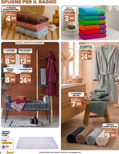 Volantino Iperal - Iperal - Dolce Autunno valido dal 30/09 al 10/11 - pagina 8