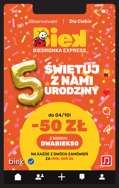 Leták Biedronka - Biedronka - BIEK od 02.10. do 31.10. - strana 3
