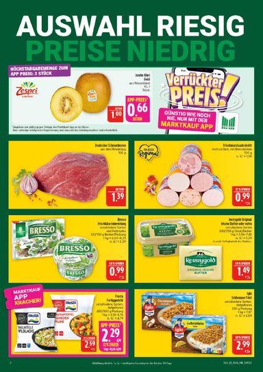 Prospekt Marktkauf - Marktkauf gültig ab 05.10. bis 10.10. - seite 2
