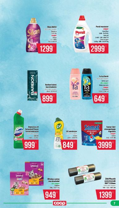 Akciós újság Coop - Coop - Mecsek érvényes 10.15.-tól 10.21.-ig - 7 oldal