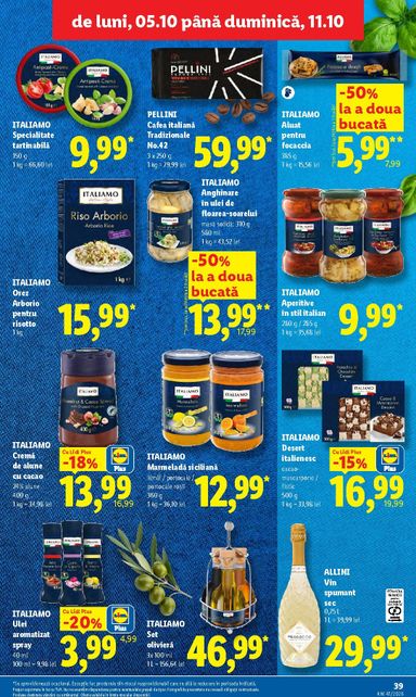 Catalogul Lidl - Lidl de la 05.10. până la 11.10. - pagina 39