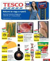 Tesco akciós újság