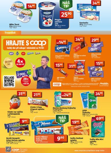 Leták COOP - Coop - Tuty-Tip Menu od 07.10. do 20.10. - strana 6