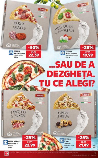 Catalogul Kaufland - Kaufland - Ciao Italia de la 30.09. până la 06.10. - pagina 11
