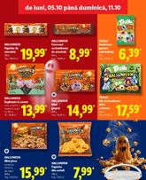catalog Lidl de la luni 05.10.