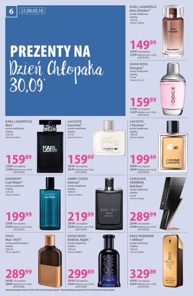 Gazetka Hebe - Hebe od 21.09. do 05.10. - strona 6