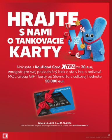 Leták Kaufland - Kaufland od 01.10. do 07.10. - strana 59