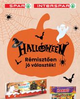 SPAR - Halloween katalógus, érvényes csütörtöktől 2026.10.01.