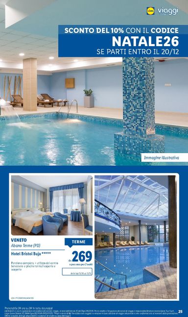 Volantino Lidl - Lidl - Viaggi valido dal 08/10 al 15/12 - pagina 25