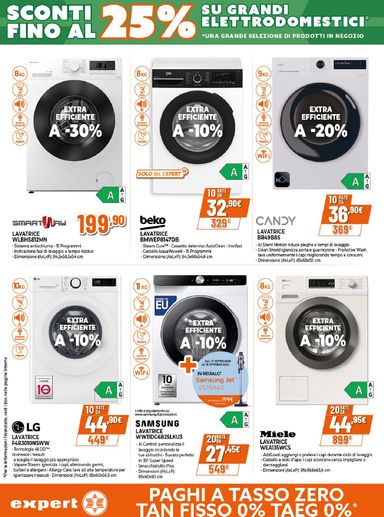 Volantino Expert - expert valido dal 24/09 al 07/10 - pagina 2