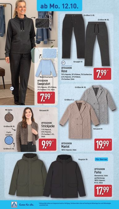 Prospekt ALDI Nord - ALDI NORD - Ausblick gültig ab 12.10. bis 17.10. - seite 5