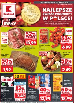 Gazetka Kaufland od czwartku 08.10.