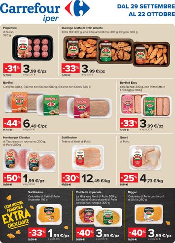 Volantino Carrefour - Carrefour - Speciale Aia valido dal 29/09 al 15/11 - pagina 1