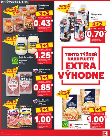 Leták Kaufland - Kaufland od 01.10. do 07.10. - strana 30