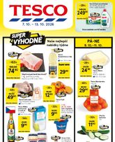 Tesco leták