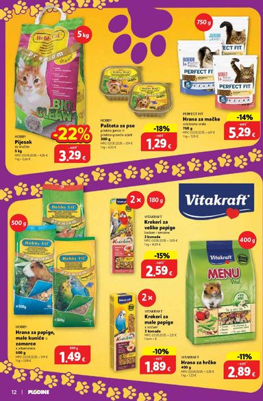 Katalog Plodine - Plodine vrijedi od 01.10. do 14.10. - stranica 12