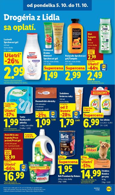 Leták Lidl - Lidl od 05.10. do 11.10. - strana 42