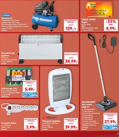 Katalog Kaufland - Kaufland vrijedi od 30.09. do 06.10. - stranica 35