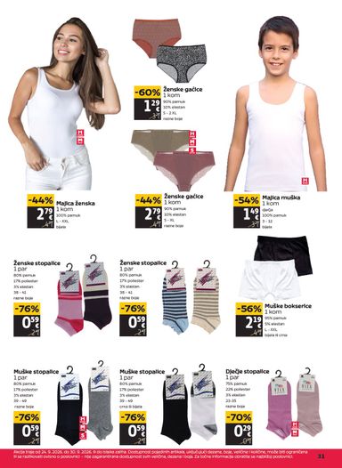 Katalog Tommy - Tommy vrijedi od 24.09. do 30.09. - stranica 31