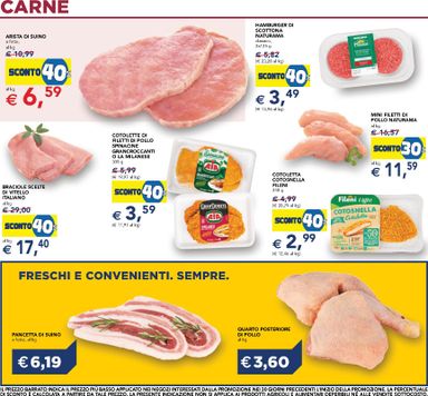 Volantino Esselunga - Esselunga valido dal 08/10 al 21/10 - pagina 18