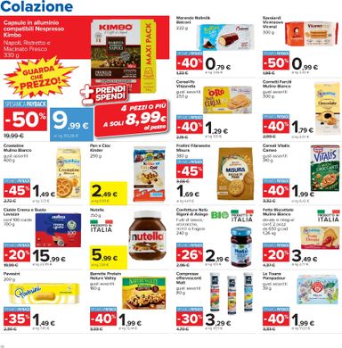 Volantino Carrefour - Carrefour valido dal 29/09 al 12/10 - pagina 18