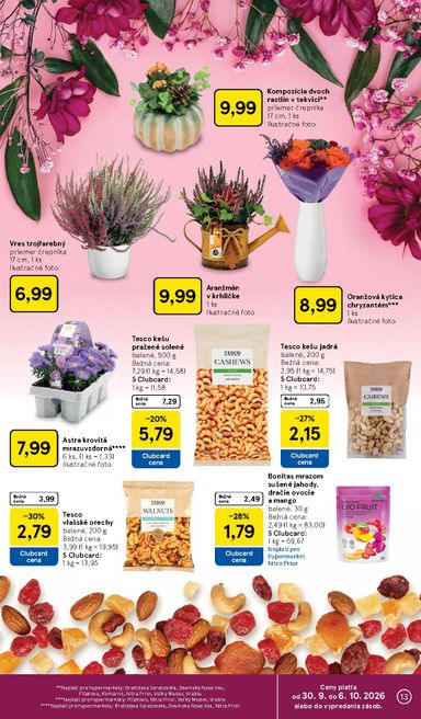 Leták Tesco - Tesco od 30.09. do 06.10. - strana 13