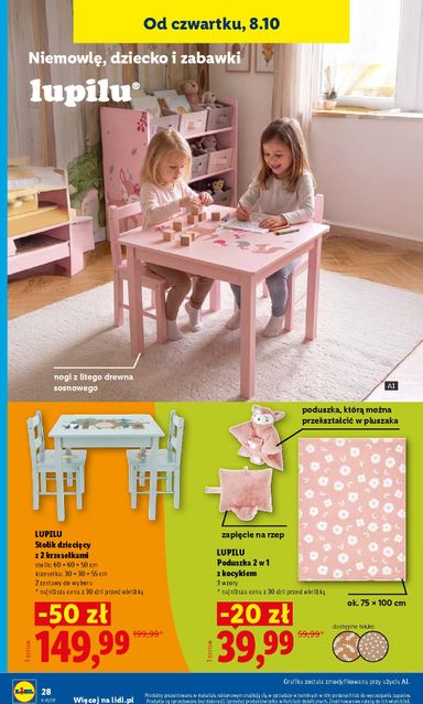 Leták Lidl Polsko - Lidl Polsko - Katalog Okazji od 05.10. do 10.10. - strana 38
