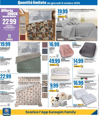Volantino Eurospin - Eurospin valido dal 08/10 al 18/10 - pagina 18