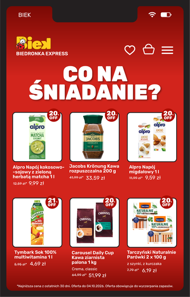 Leták Biedronka - Biedronka - BIEK od 02.10. do 31.10. - strana 13