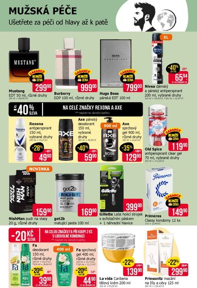 Leták Teta drogerie - Teta drogerie od 24.09. do 06.10. - strana 10