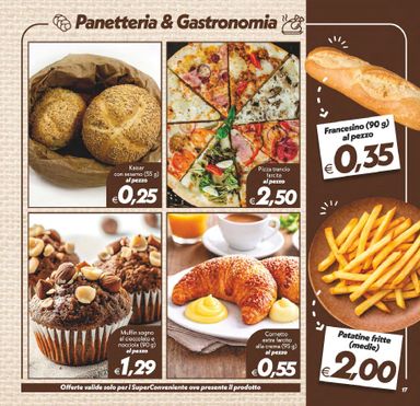 Volantino Super Conveniente - Super Conveniente - Caltanissetta, San Cataldo, Avola, Lascari, Milazzo, Barcellona Pozzo di Gotto valido dal 02/10 al 12/10 - pagina 17