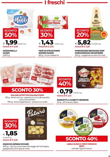 Volantino Coop Firenze - Coop Firenze - Vicino a te valido dal 01/10 al 14/10 - pagina 11