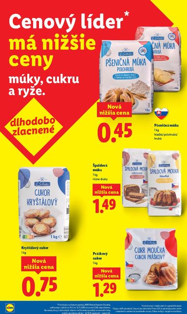 Leták Lidl - Lidl - Dlhodobo zlacnené od 03.07. do 31.12. - strana 16