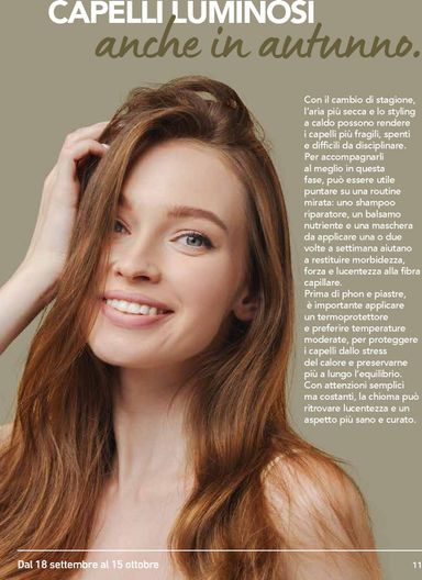 Volantino Spazio Conad - Spazio Conad - Catalogo Bellezza - Roma valido dal 18/09 al 15/10 - pagina 11