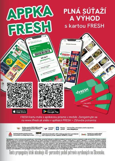 Leták FRESH - Fresh - Stredné a západné Slovensko od 24.09. do 07.10. - strana 43