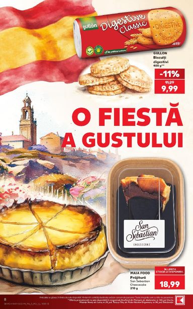 Catalogul Kaufland - Kaufland - Descoperă savoarea Spaniei de la 07.10. până la 13.10. - pagina 8