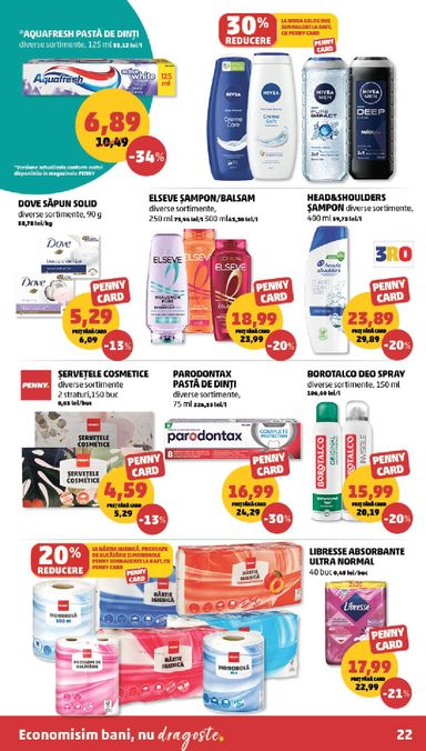 Catalogul PENNY - PENNY de la 30.09. până la 06.10. - pagina 22