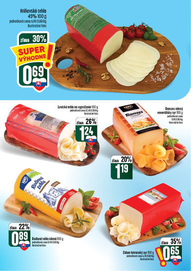 Leták COOP Jednota - COOP Jednota - Tempo od 24.09. do 30.09. - strana 18
