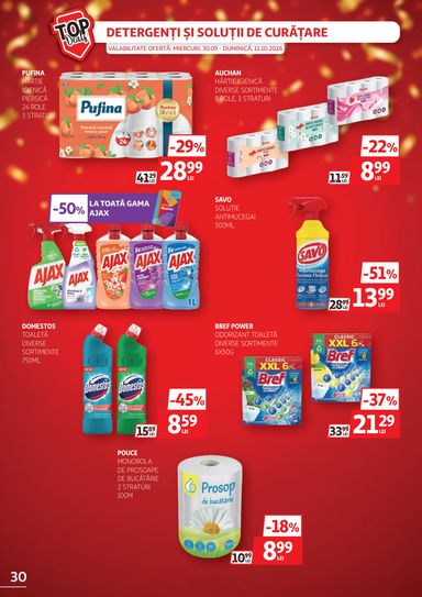 Catalogul Auchan - Auchan de la 30.09. până la 11.10. - pagina 30