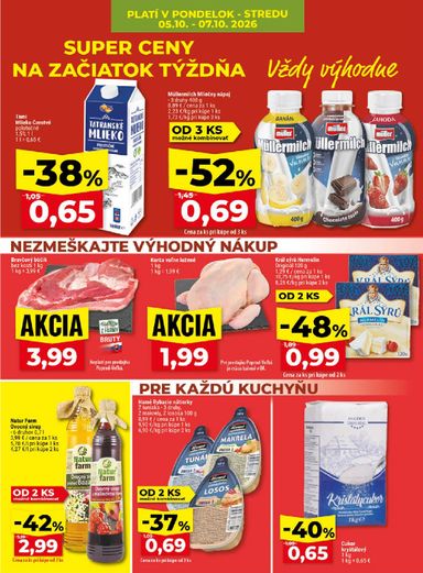 Leták Klas - Klas od 05.10. do 11.10. - strana 4
