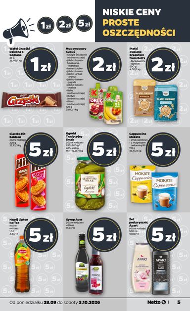 Gazetka Netto - Netto od 28.09. do 03.10. - strona 5