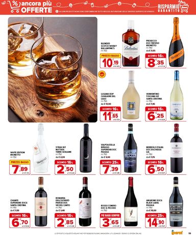 Volantino Iperal - Iperal - Ancora più offerte valido dal 30/09 al 13/10 - pagina 19