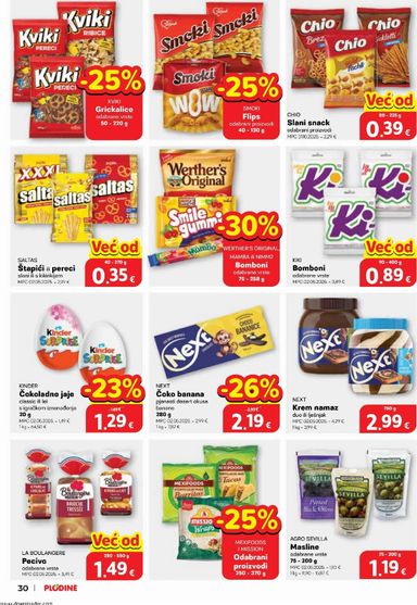 Katalog Plodine - Plodine vrijedi od 23.09. do 29.09. - stranica 30