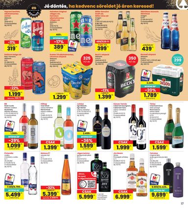 Akciós újság INTERSPAR - INTERSPAR érvényes 10.08.-tól 10.14.-ig - 17 oldal