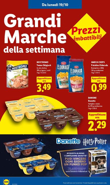 Volantino Lidl - Lidl valido dal 15/10 al 21/10 - pagina 46