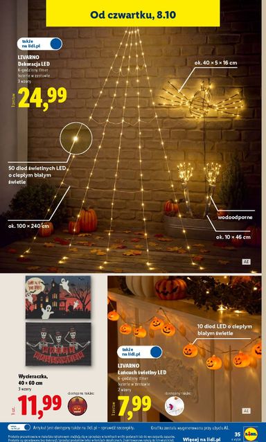 Leták Lidl Polsko - Lidl Polsko - Katalog Okazji od 05.10. do 10.10. - strana 45