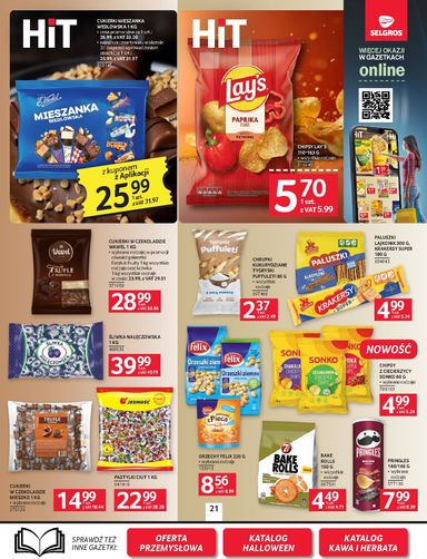 Gazetka Selgros - Selgros cash&carry od 08.10. do 21.10. - strona 21