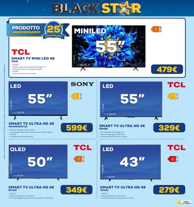 Volantino Euronics - Euronics valido dal 24/09 al 07/10 - pagina 18