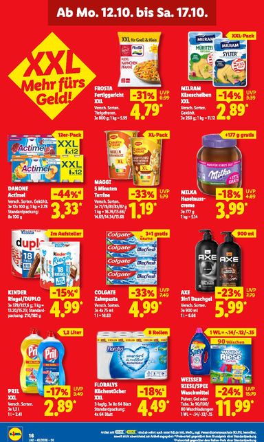 Prospekt Lidl - Lidl gültig ab 12.10. bis 17.10. - seite 28
