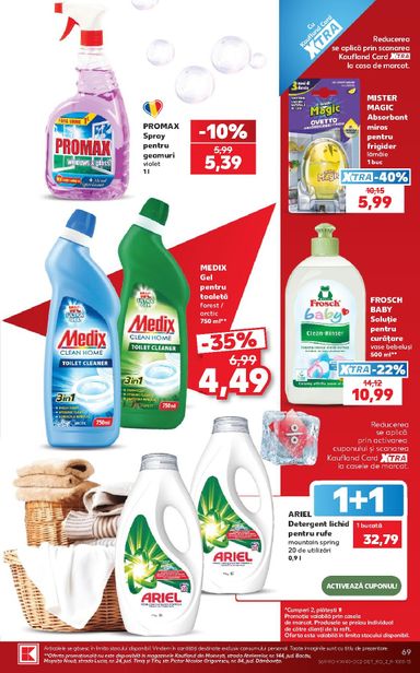 Catalogul Kaufland - Kaufland de la 30.09. până la 06.10. - pagina 69